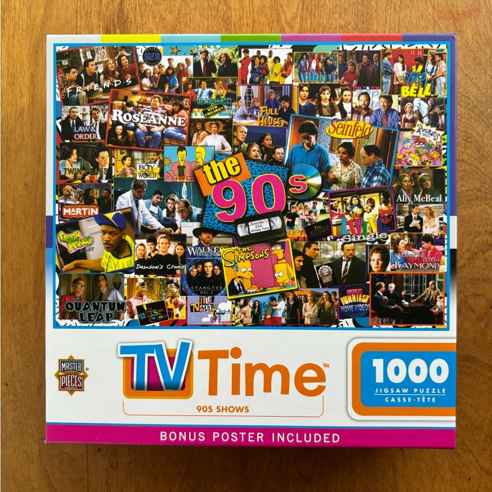 TV Time PUZZLE 🧩 📺⏰